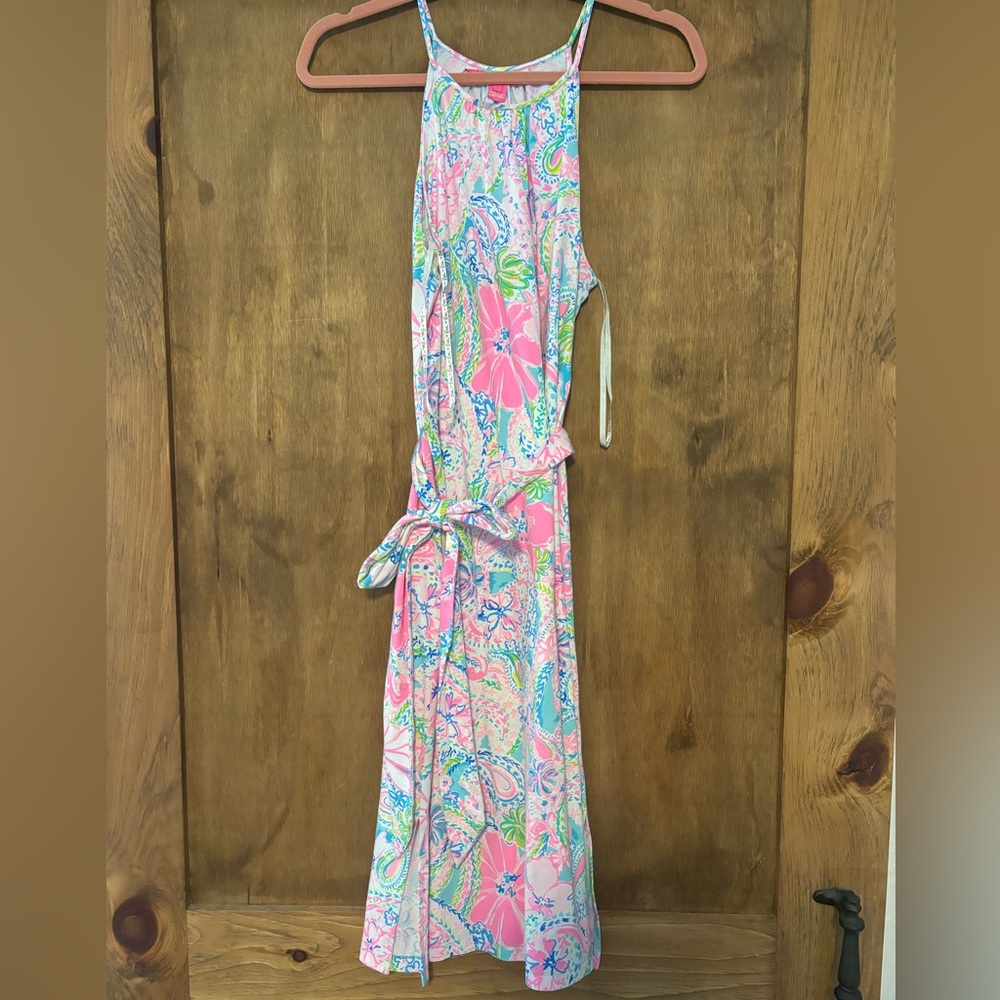Lilly Pulitzer midi dress